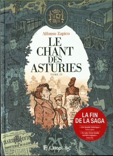  Le chant des Asturies. Tome 4 