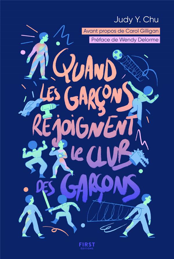  Quand les garçons rejoignent le club des garçons 