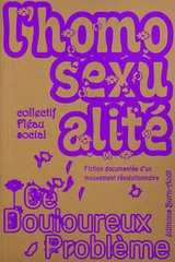 HOMOSEXUALITE, CE DOULOUREUX PROBLEME -L'-