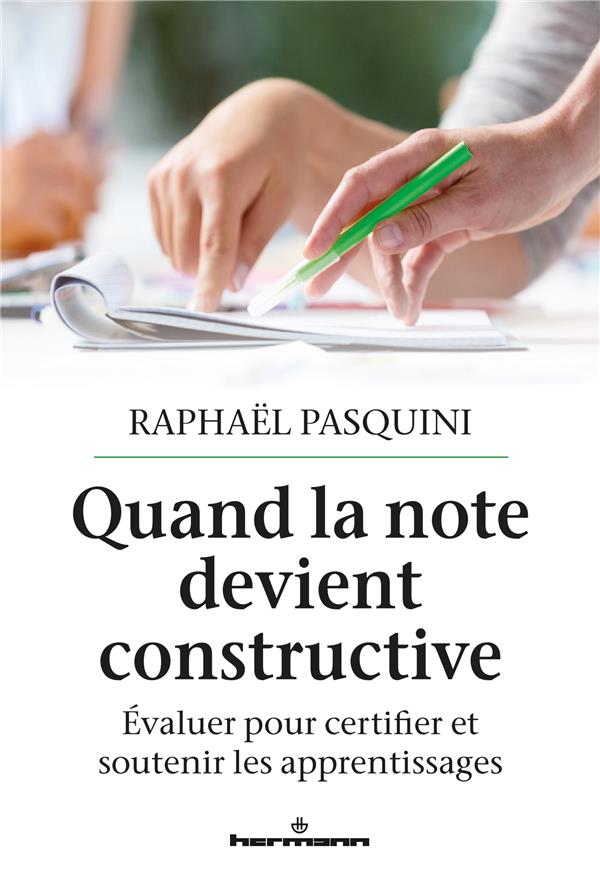 Quand la note devient constructive 