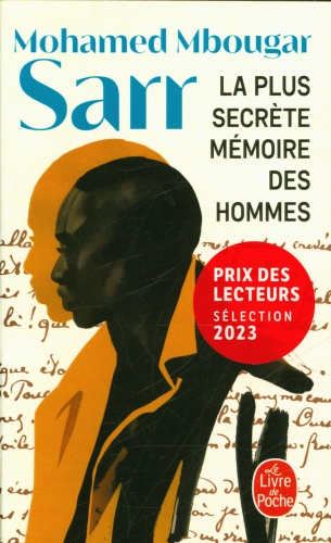  La plus secrète mémoire des hommes 