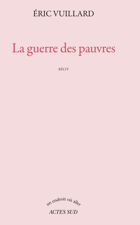  La guerre des pauvres : récit 