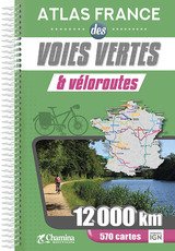 ATLAS FRANCE DES VOIES VERTES ET VELOROUTES