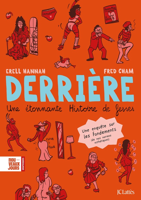  Derriere. une etonnante histoire 