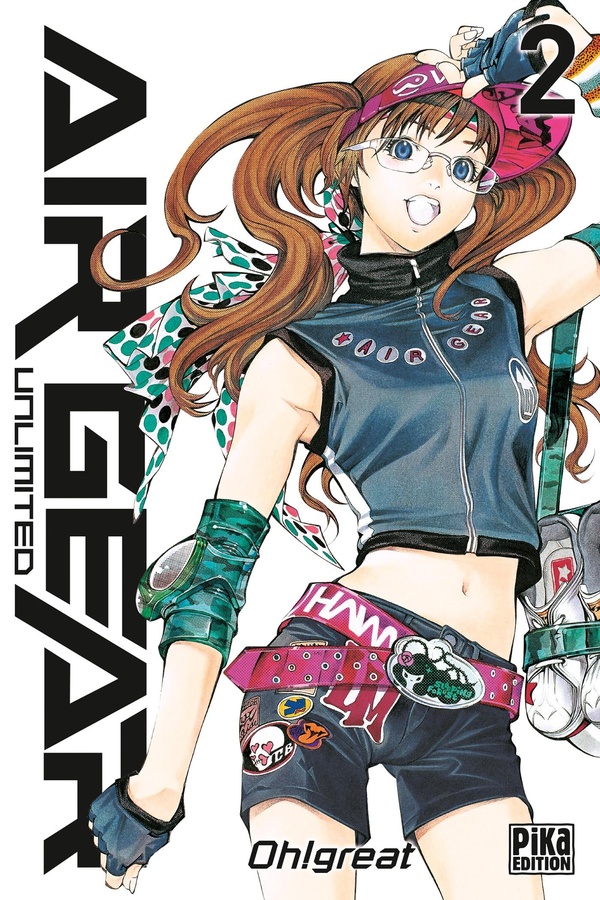  Air gear unlimited. Tome 2 
