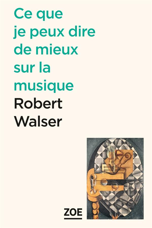  Ce que je peux dire de mieux sur la musique 