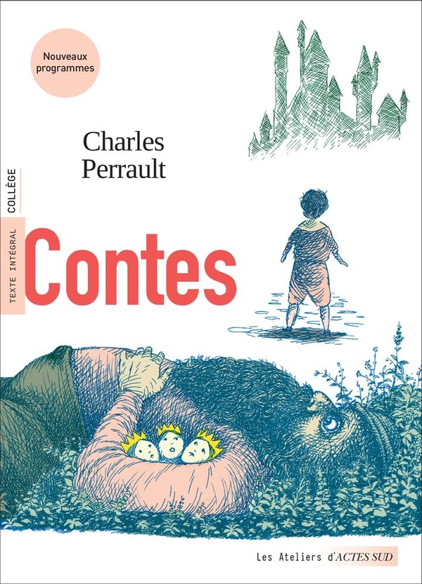  Contes : texte intégral, collège 