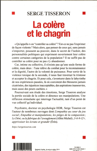  La colère et le chagrin 