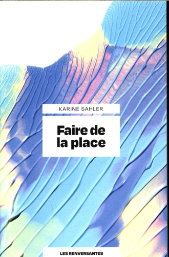  Faire de la place 