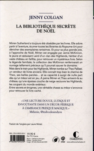  La bibliothèque secrète de Noël 