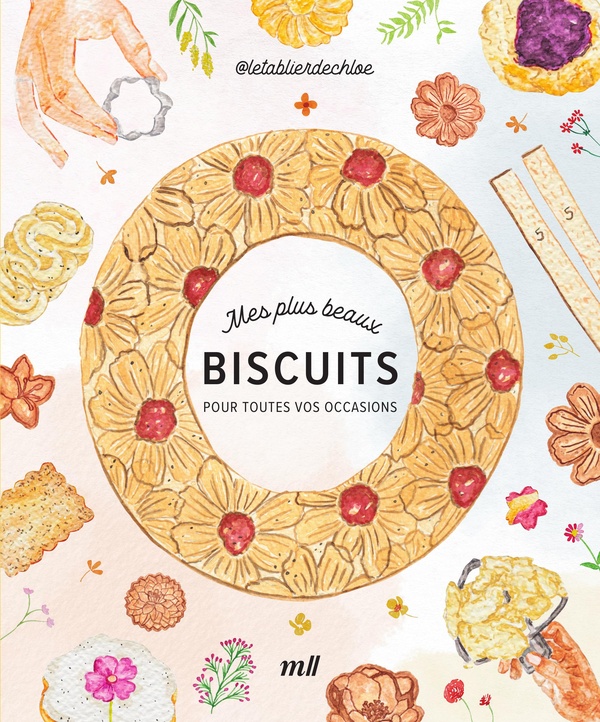  Mes plus beaux biscuits : pour toutes vos occasions 