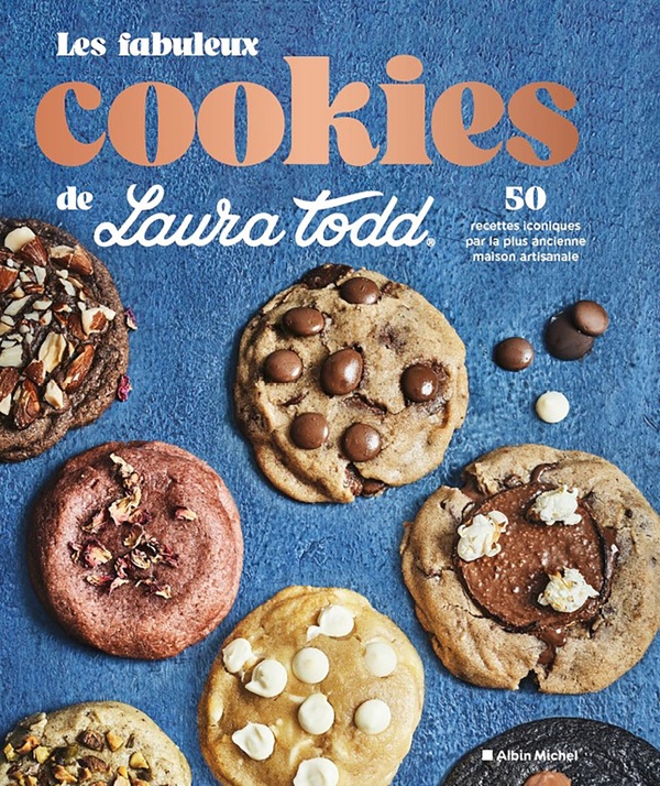  Les fabuleux cookies de Laura Todd 