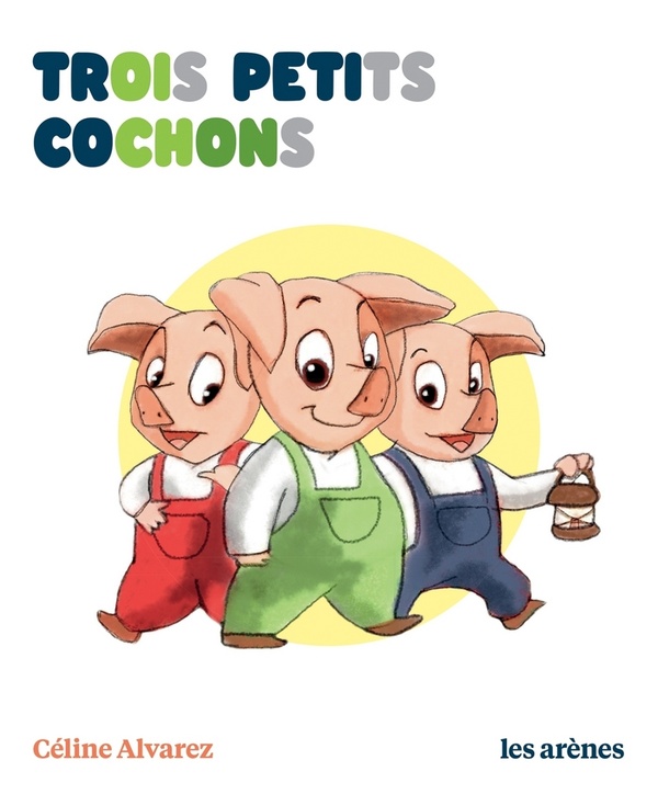  Trois petits cochons 
