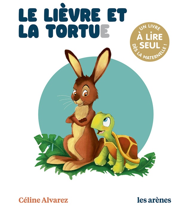  Le lièvre et la tortue 