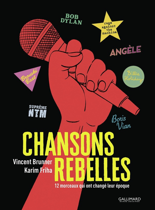  Chansons rebelles : 12 morceaux qui ont changé leur époque 