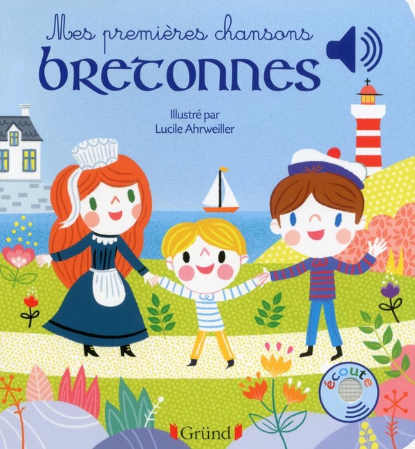  Mes premières chansons bretonnes 