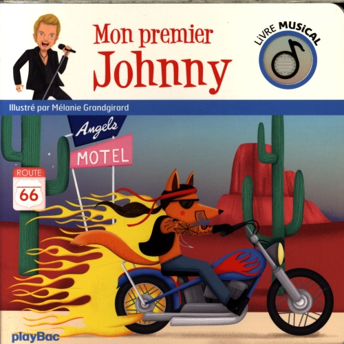  Mon premier Johnny : livre musical 