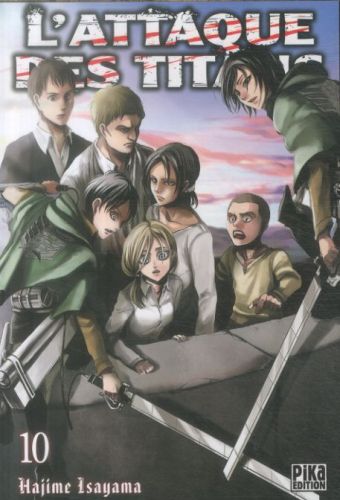  L'attaque des titans. Tome 10 