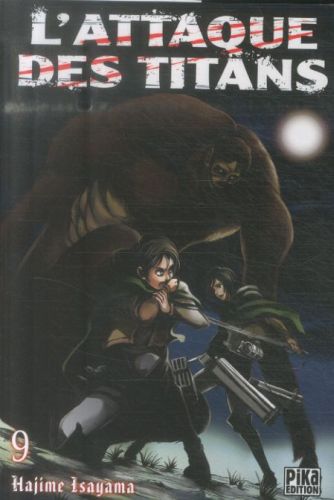  L'attaque des titans. Tome 9 