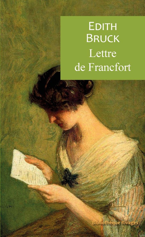  Lettre de Francfort 
