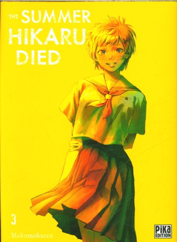  The summer Hikaru died. Tome 3 