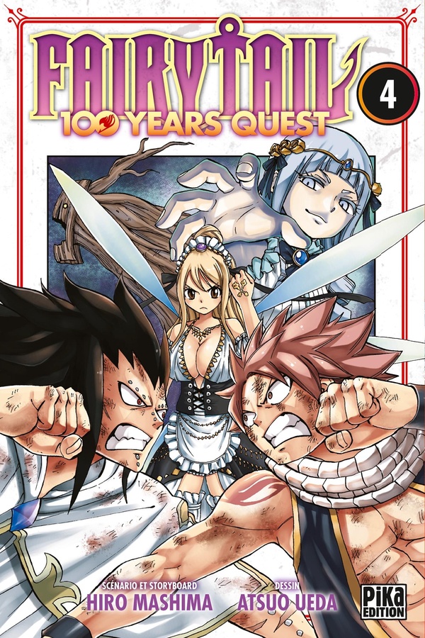  Fairy Tail : 100 years quest. Tome 4 
