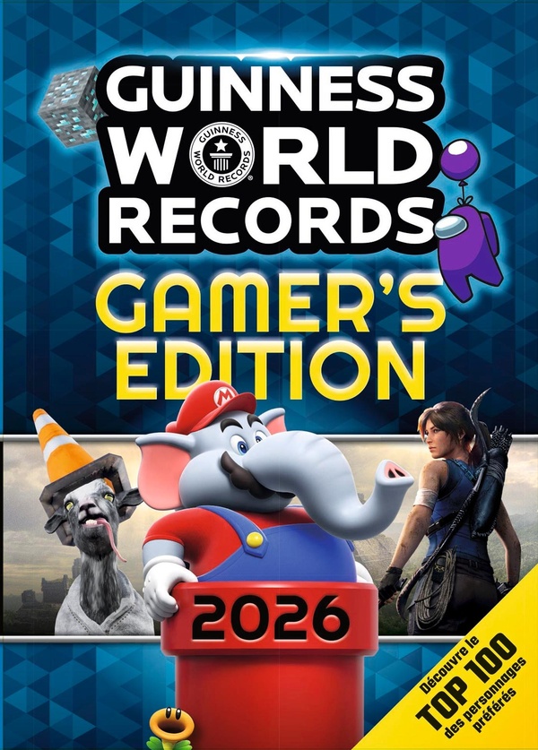  Guinness world records : gamer's edition 2026 