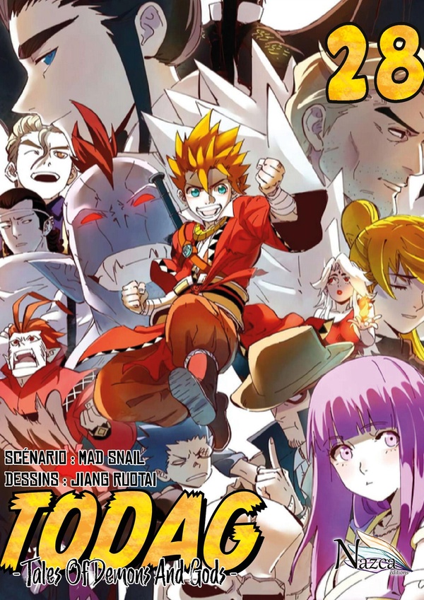  Todag : tales of demons and gods. Tome 28 