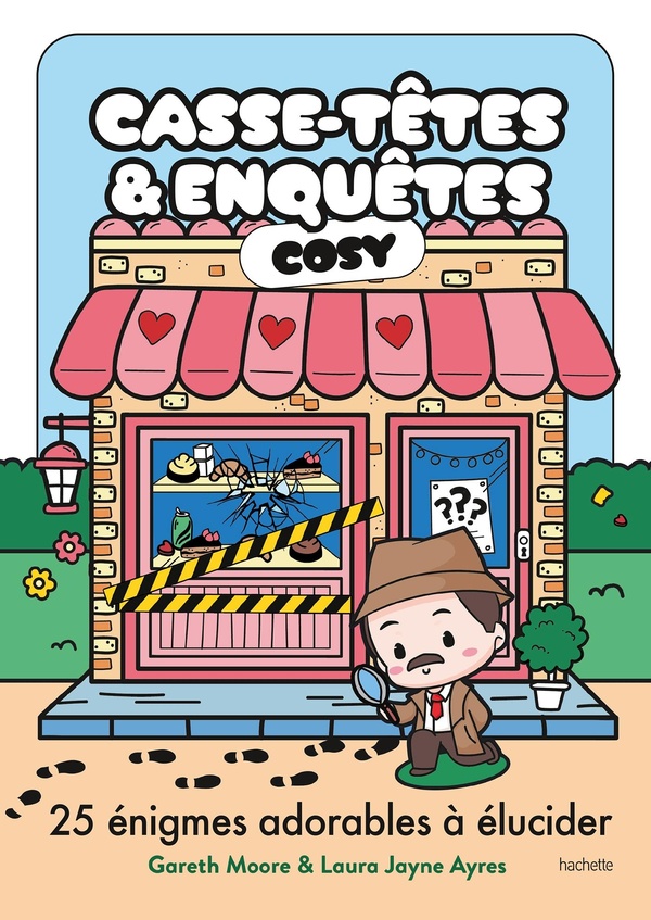  Casse-têtes &amp; enquêtes cosy : 25 énigmes adorables à élucider 