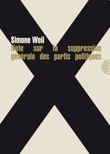NOTE SUR LA SUPPRESSION GENERALE DES PARTIS POLITIQUES