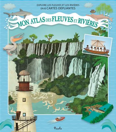 ATLAS DES FLEUVES ET RIVIERES