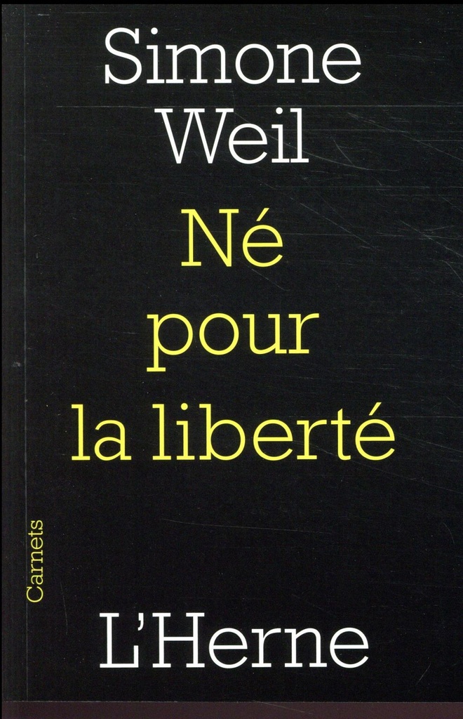  Né pour la liberté 