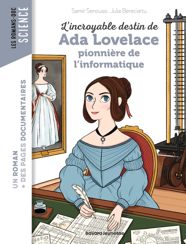  L'incroyable destin de Ada Lovelace : pionnière de l'informatique 