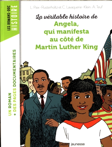  La véritable histoire d'Angela, qui manifesta au côté de 