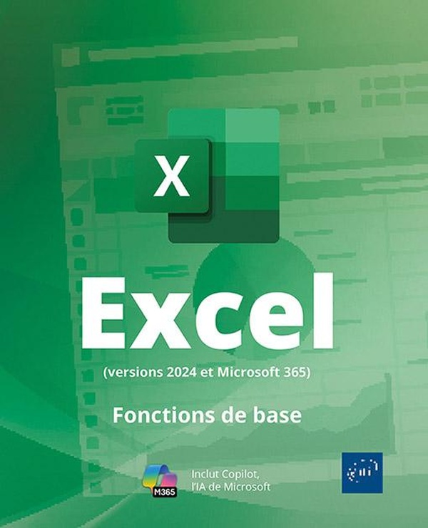  Excel (versions 2024 et Microsoft 365) : fonctions de base 