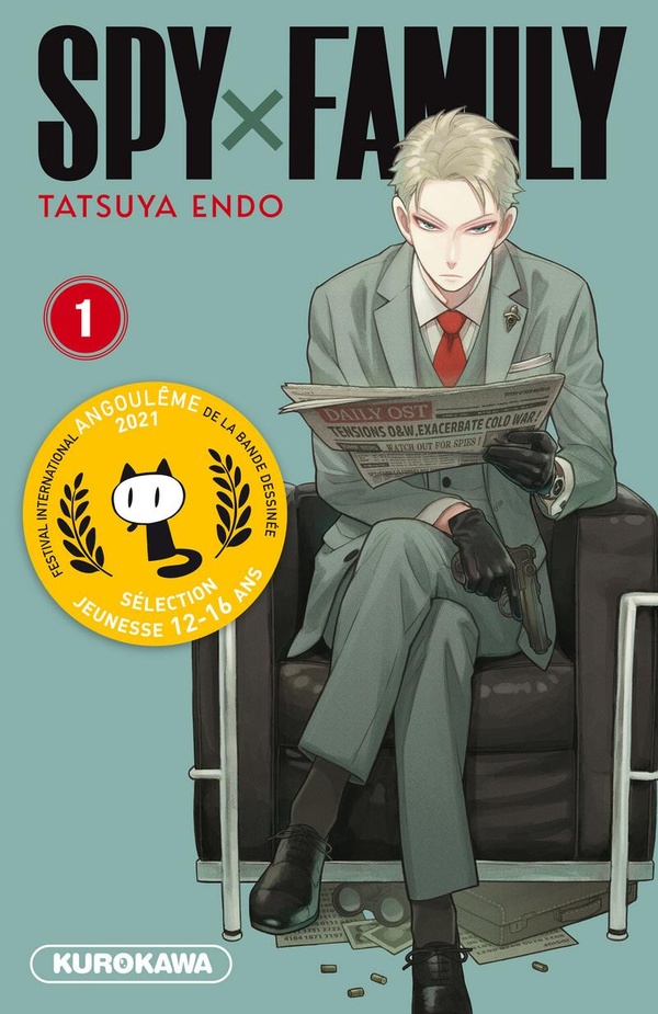  Spy x Family. Tome 1 