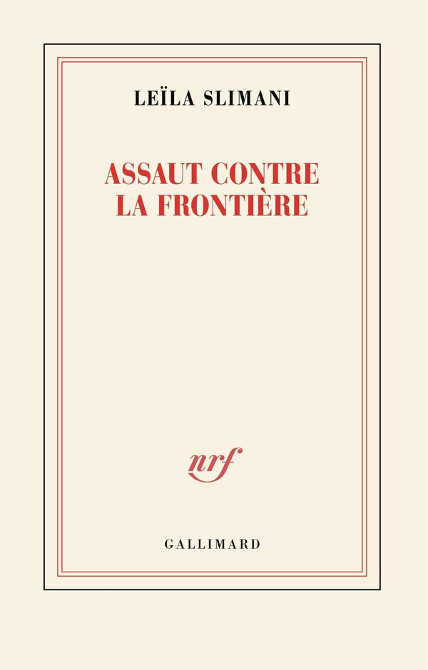  Assaut contre la frontière 