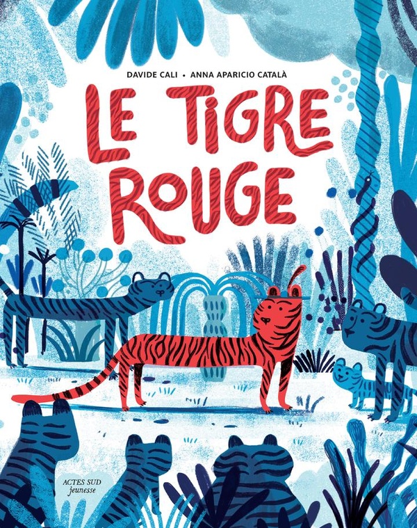 Le tigre rouge 