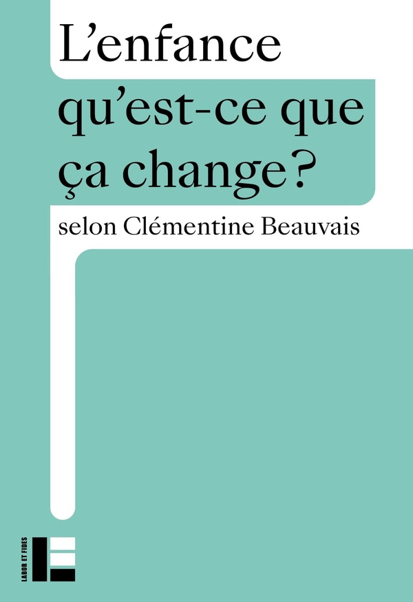  L'enfance 