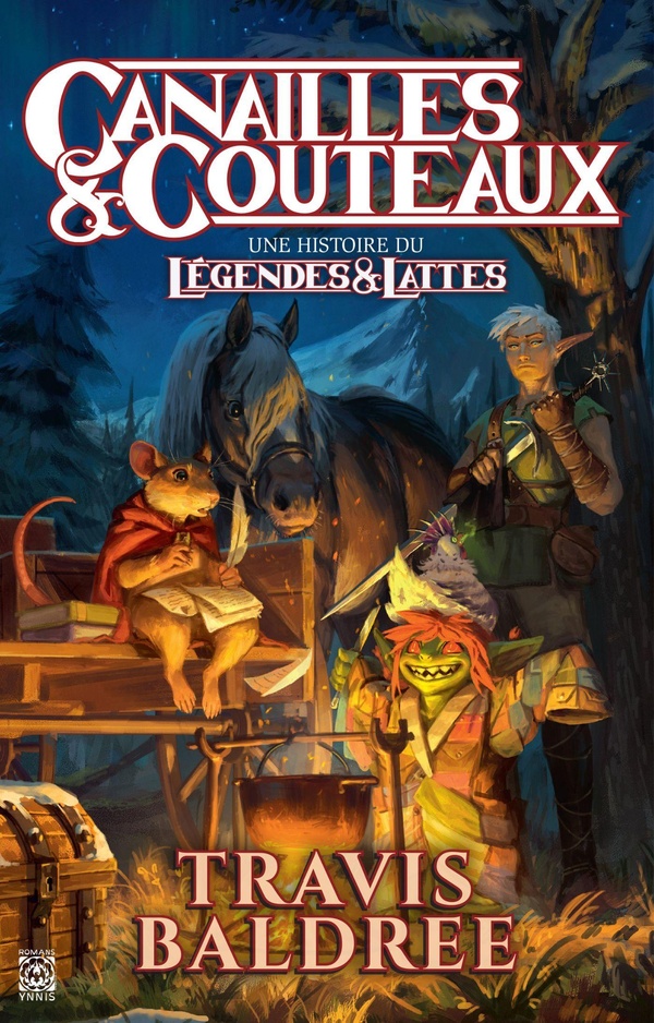  Canailles &amp; Couteaux : une histoire du Légendes &amp; Lattes 