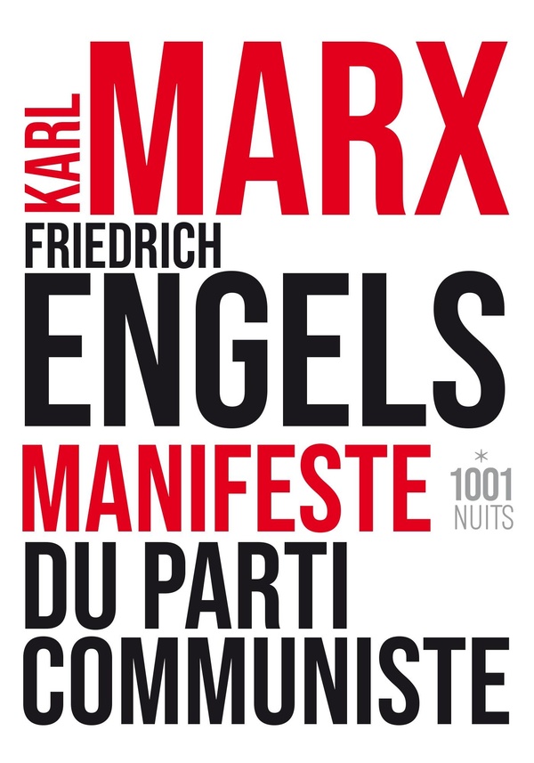  Manifeste du parti communiste 