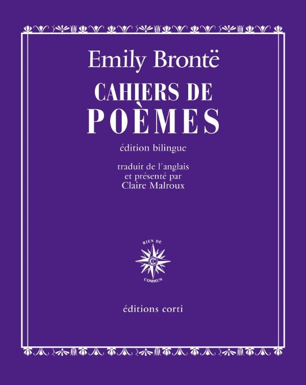  Cahiers de poèmes 