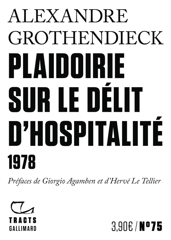  Plaidoirie sur le délit d'hospitalité : 1978 