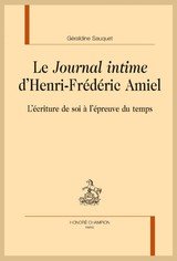 JOURNAL INTIME D'HENRI-FREDERIC AMIEL