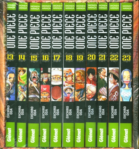 One Piece coffret Alabasta : tomes 13 à 23 