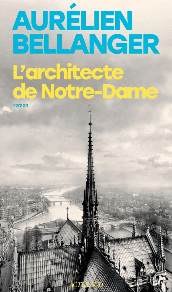  L'architecte de Notre-Dame 