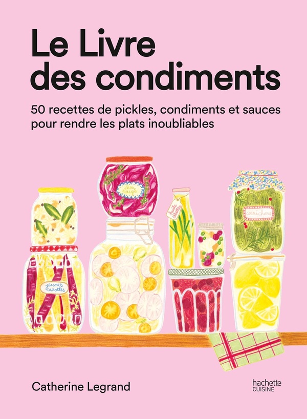  Le livre des condiments 