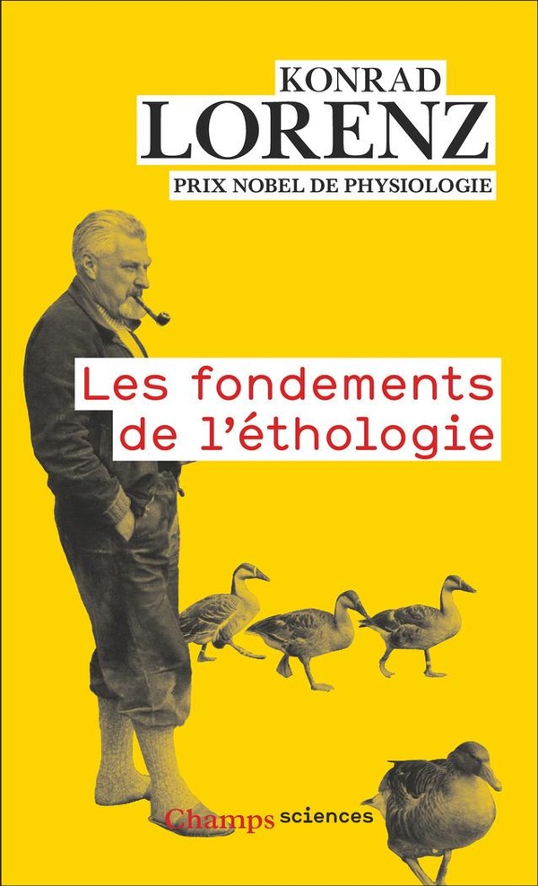  Les fondements de l'éthologie 