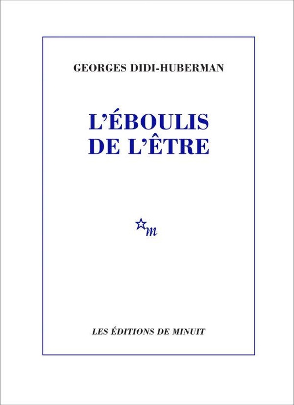  L'éboulis de l'être 