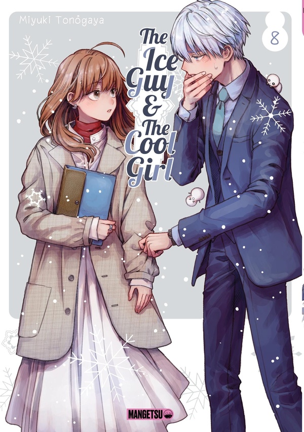  The ice guy &amp; the cool girl. Tome 8 